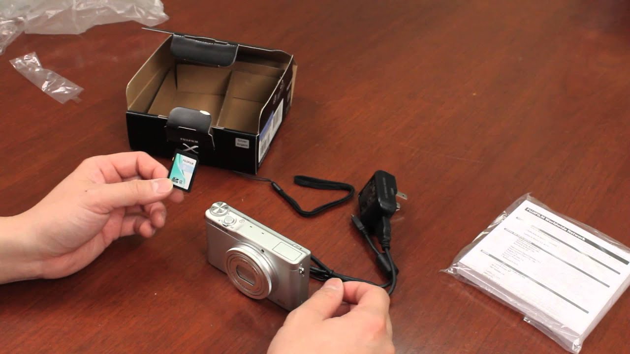 Fuji Guys - Fujifilm XQ1 - Unboxing & Getting Started