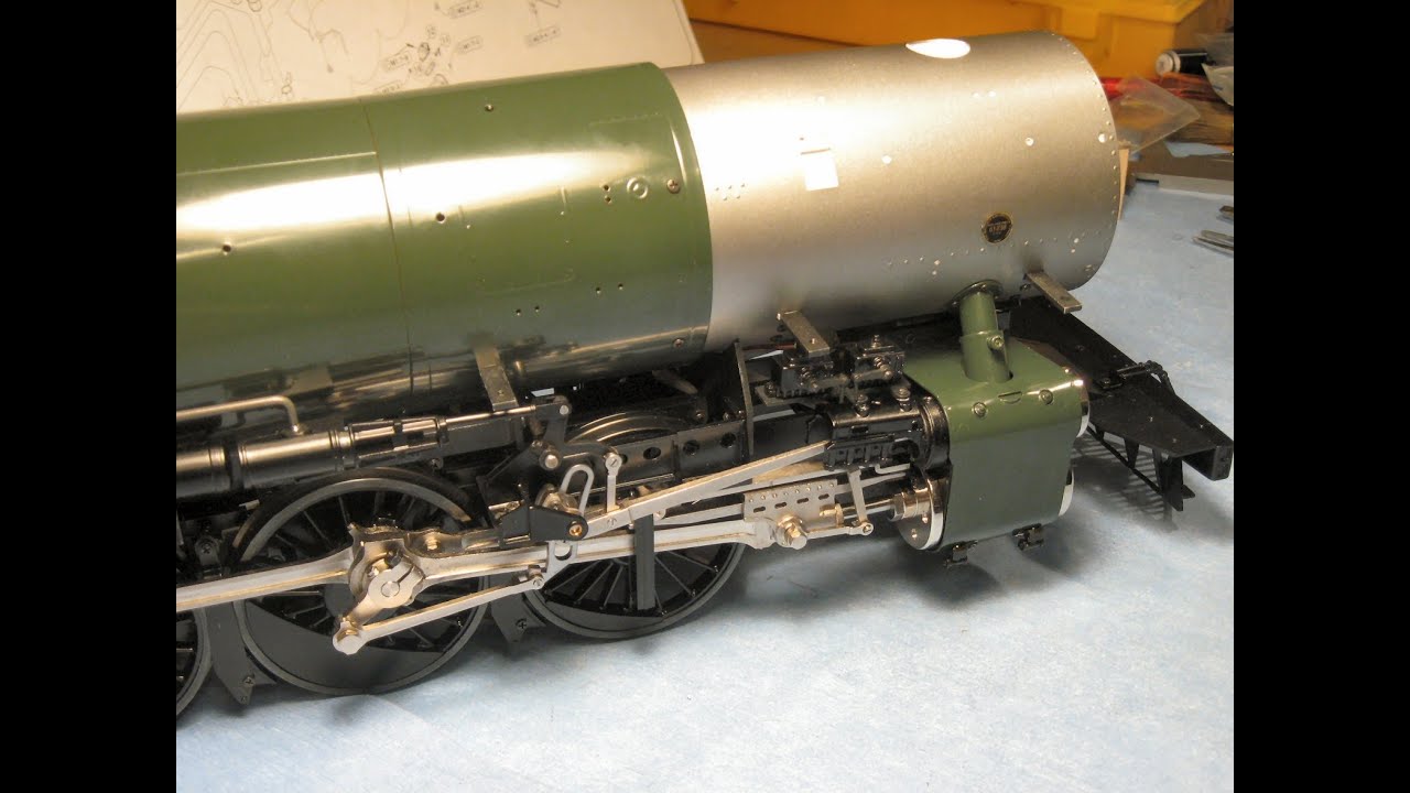 ASTER Great Northern S2 - LIVE STEAM - ASSEMBLAGE KIT - 3° video