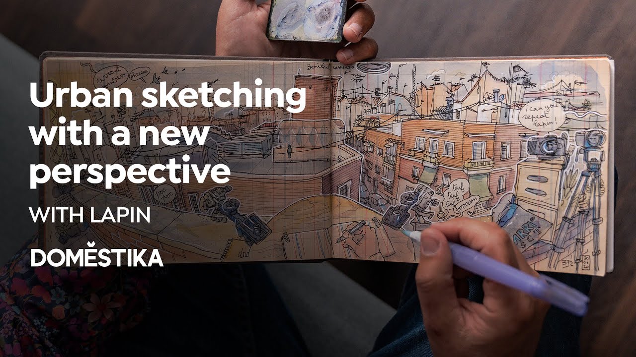 Urban Sketching: expresa tu mundo con una nueva perspectiva | Un curso de Lapin | Domestika