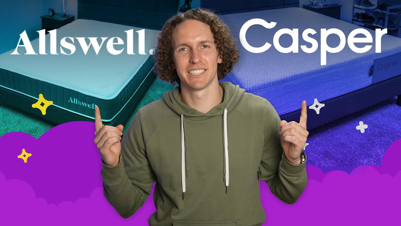Allswell vs The Casper | Mattress Review & Comparison (UPDATED)