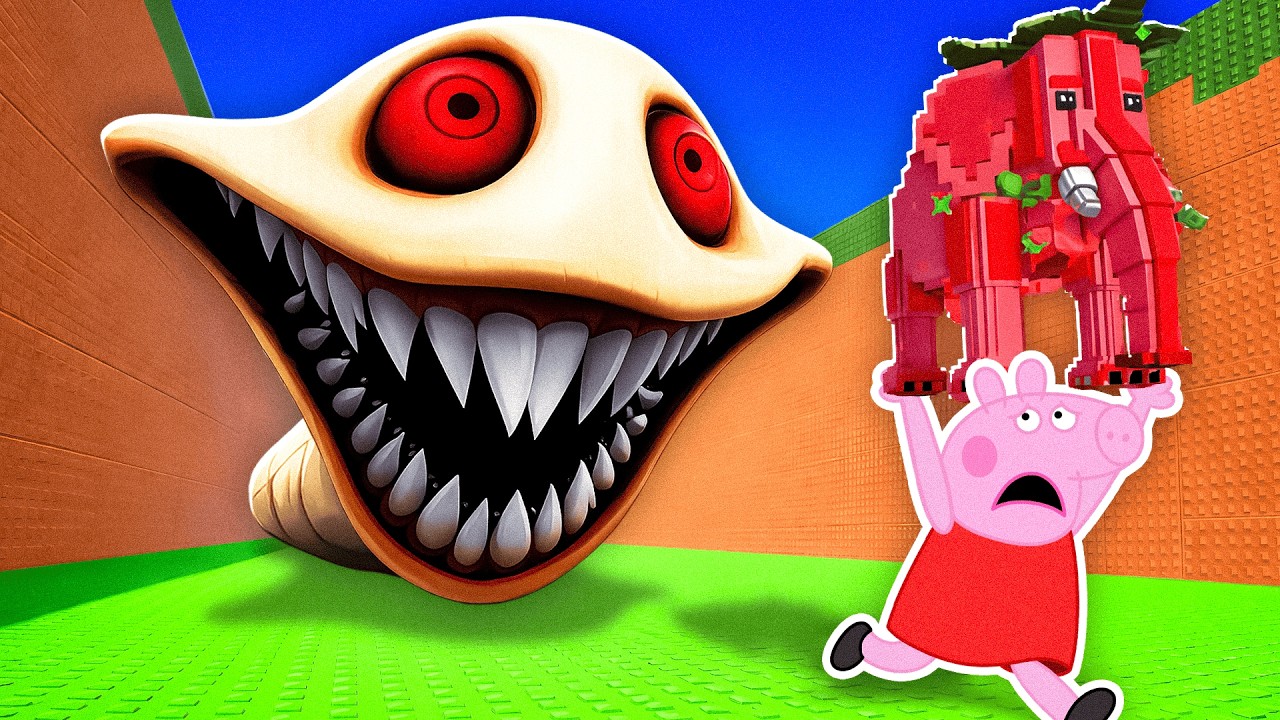 Rescatamos a los Brainrots del GUSANO HAMBRIENTO en Roblox! 😨
