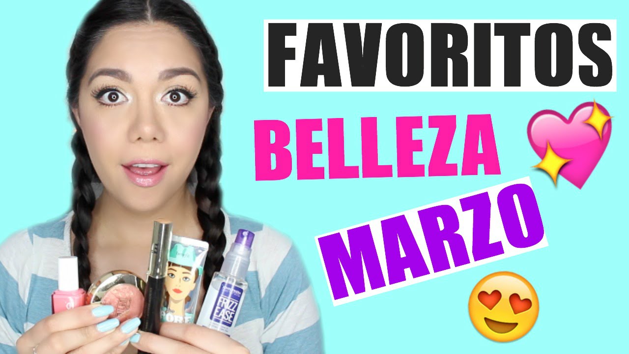 FAVORITOS MARZO 2016 | MAQUILLAJE Y COSMÉTICOS | MARIEBELLE