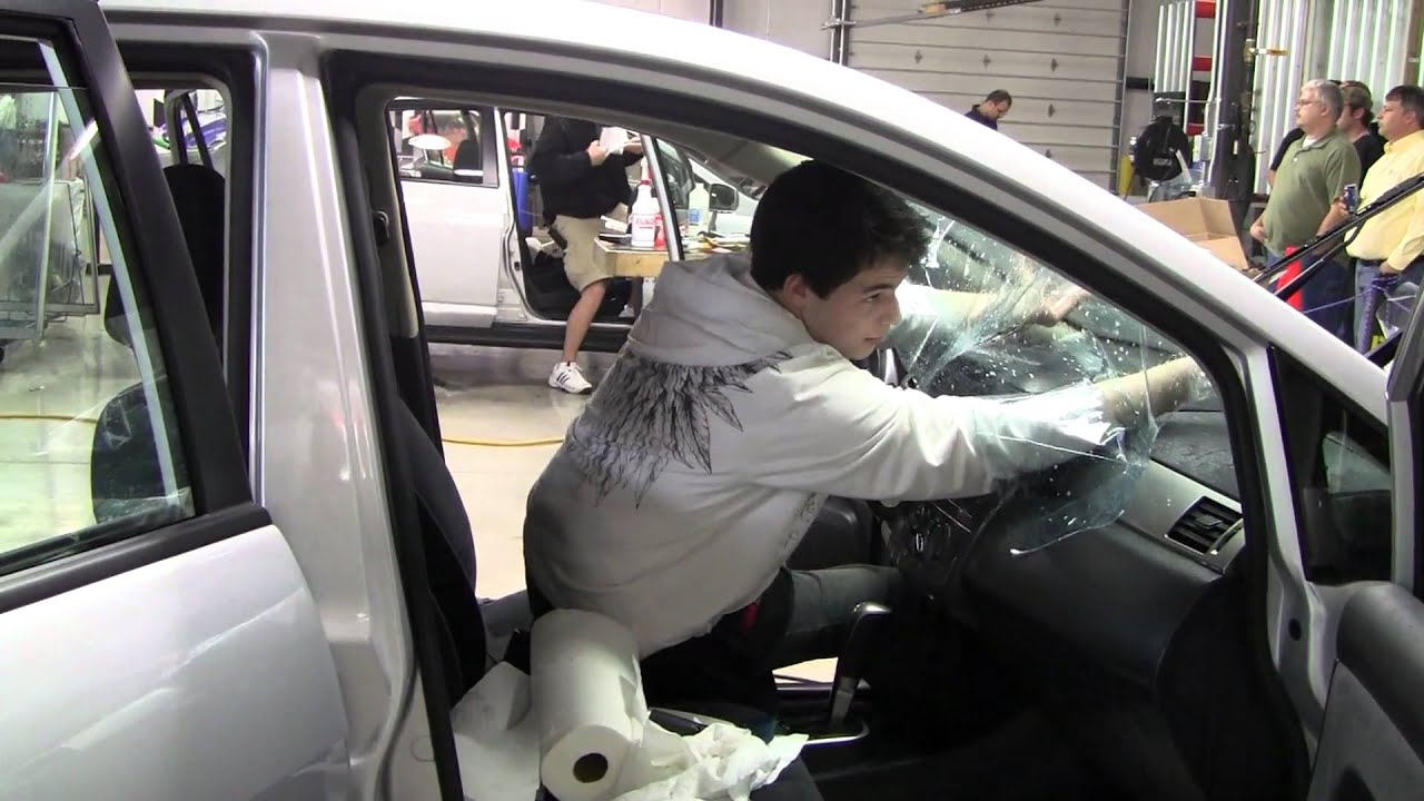 2011 Window Tinting Competition (Windshield)