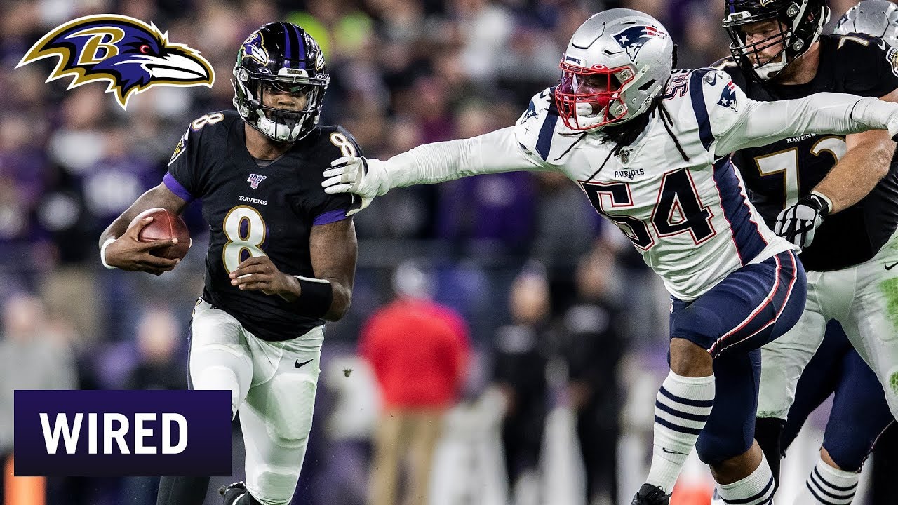 Ravens Wired vs. the Patriots: Make A Statement