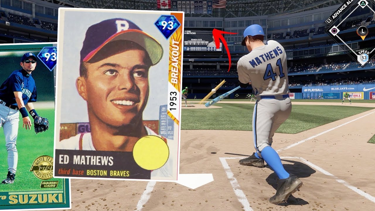 MY CONTROLLER WENT YARD!! THIS CARD IS UNSTOPPABLE - MLB The Show 19 Gameplay