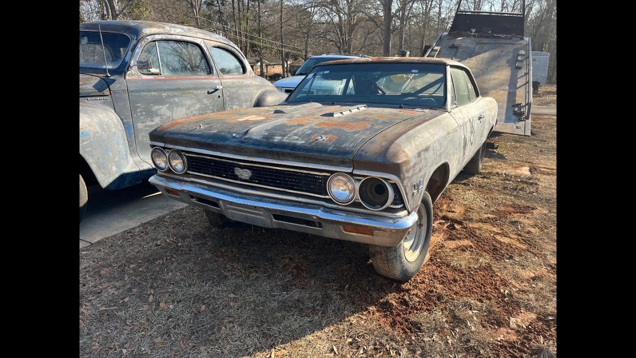 66 SS 396 Chevelle Part 1