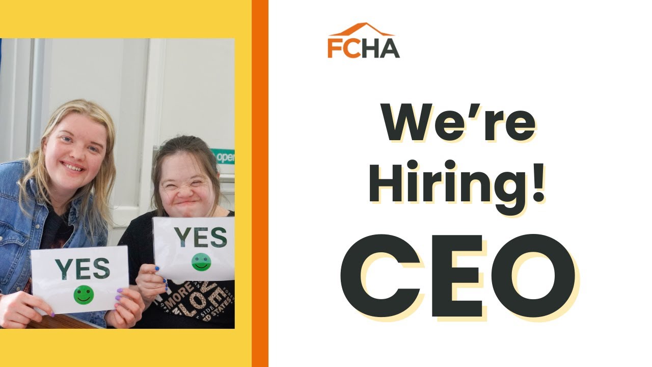We're Hiring a new Chief Executive at First Choice Housing Association
