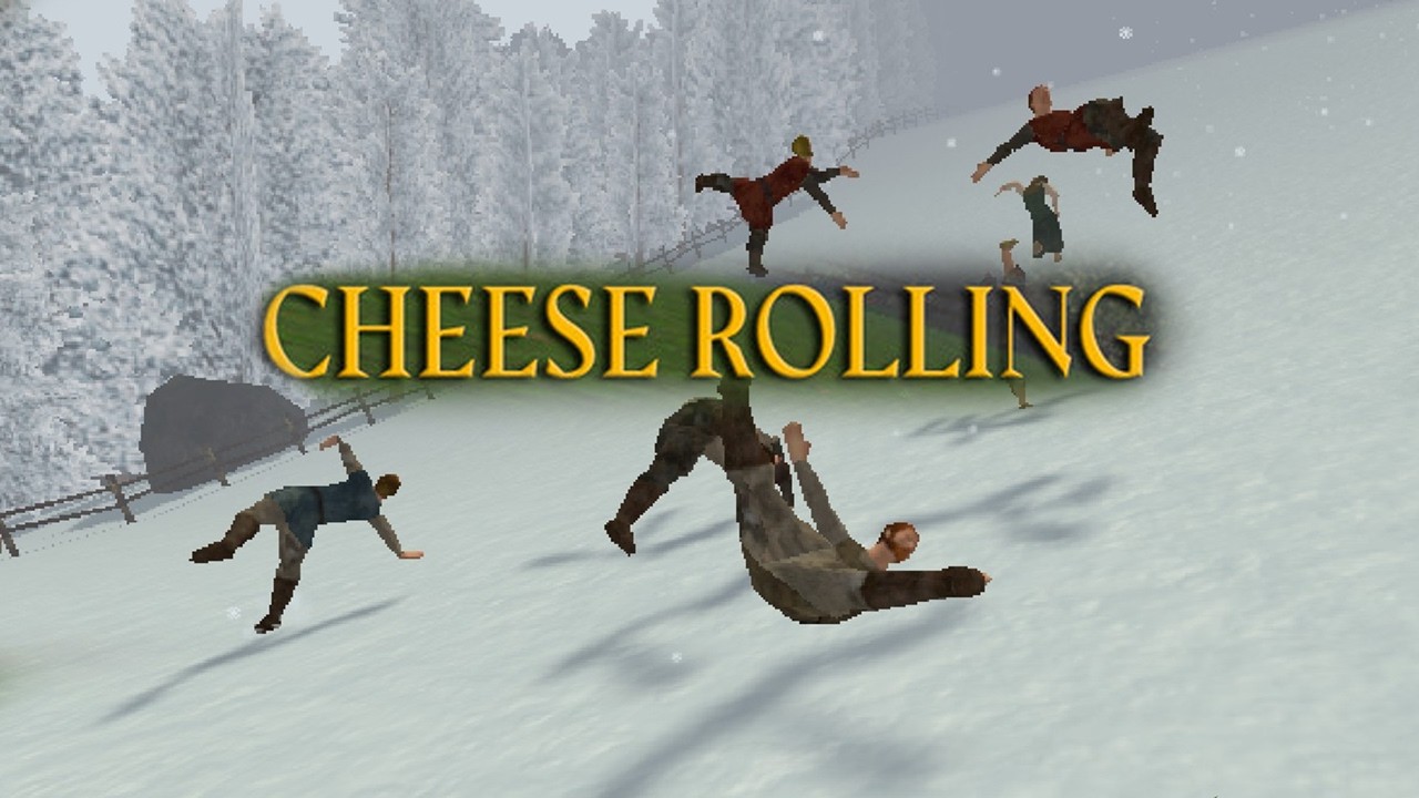 Messing With My Friends In Cheese Rolling!