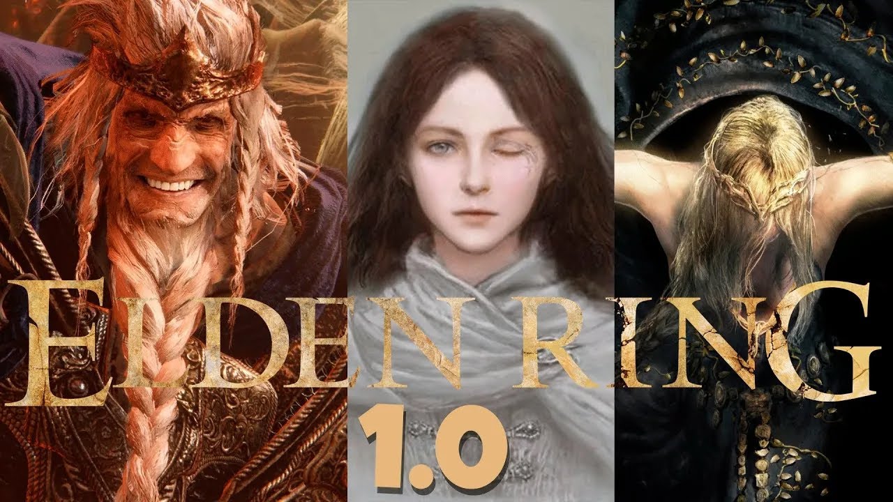 CONHE&Ccedil;A A VERS&Atilde;O 1.0 DO ELDEN RING! - Mudan&ccedil;a em chefes, &aacute;reas, itens etc