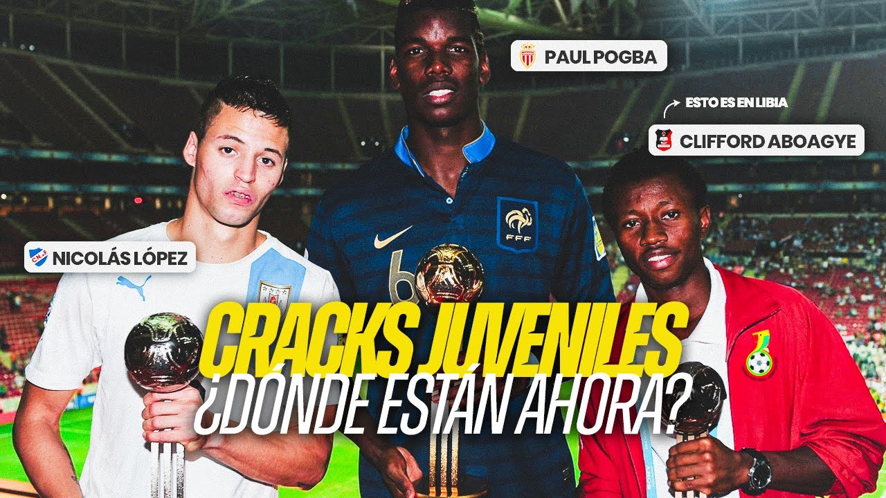 ¿QUÉ FUE DE LOS GRANDES CRACKS SUB21, SUB20 Y SUB19?