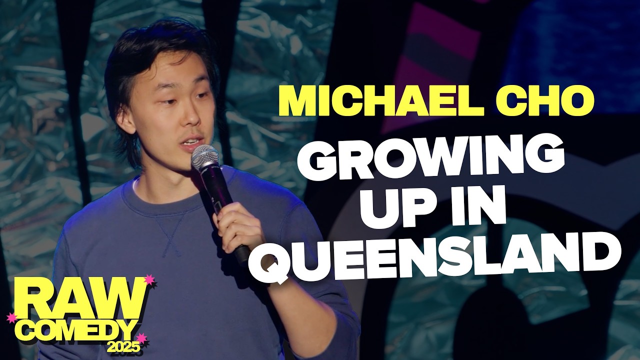 Michael Cho | 2025 RAW Comedy National Grand Final