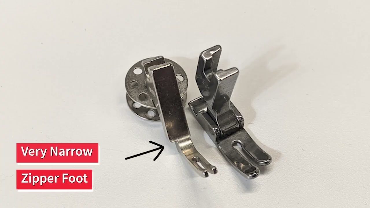 Sewing Tools 101: Single Needle Presser Foot Attachments Part 2