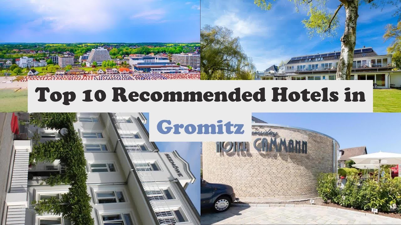 Top 10 Recommended Hotels In Gromitz | Best Hotels In Gromitz