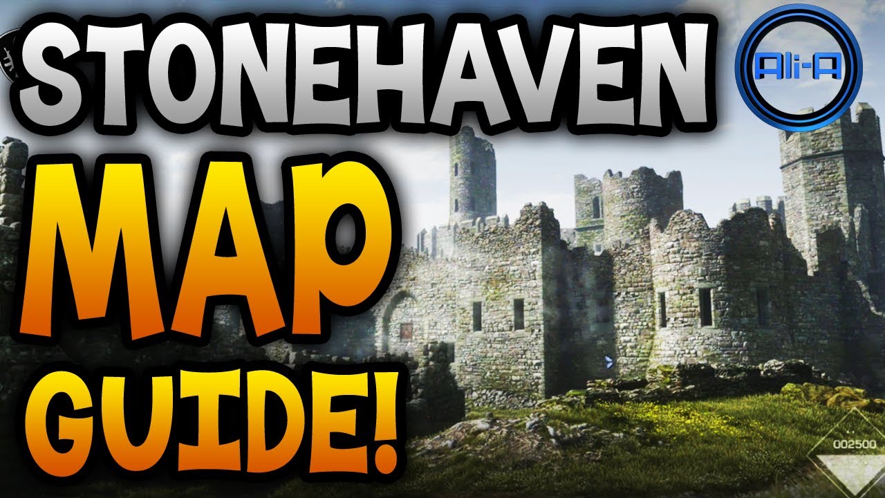 GHOSTS Map Guide - 