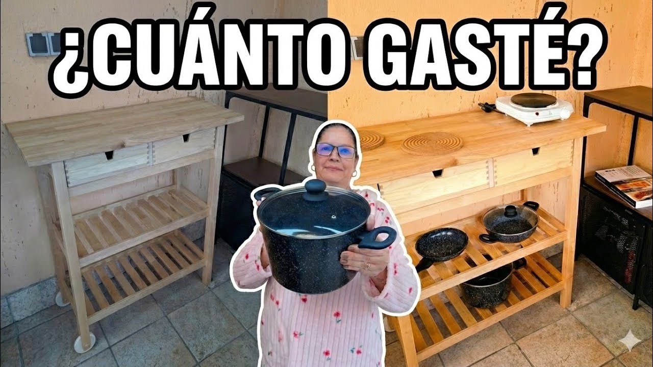 Equipé TODA mi cocinita desde Action 🍳¿Cuánto gasté en Luxemburgo?