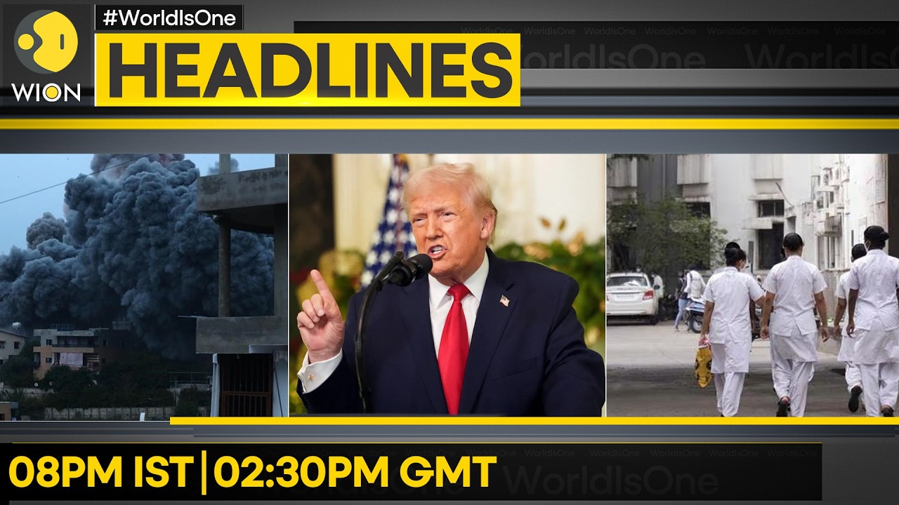 Trump: No Unfreezing Iran's Assets Before Deal | Gaza: 5 Killed in Fresh Israeli Attack | Headlines