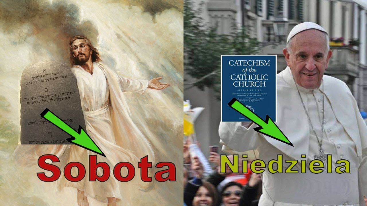 NIEDZIELA nie jest si&oacute;dmym dniem tygodnia! SZABAT z czwartego przykazania to SOBOTA!