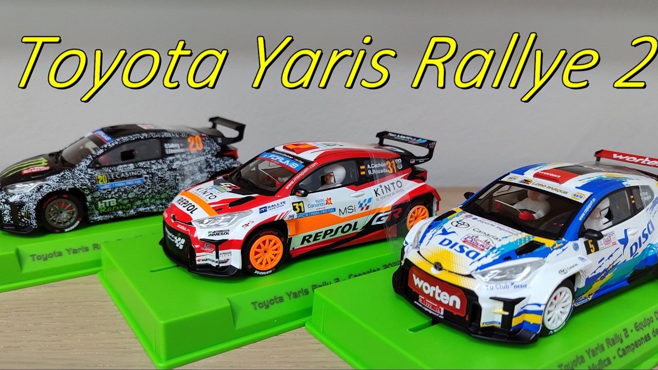 Toyota Yaris Rallye 2 de Avant Slot!