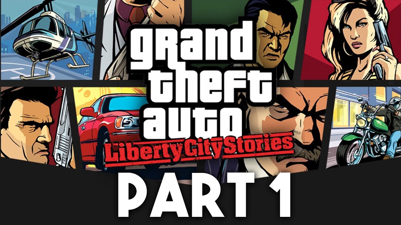 GTA Liberty City Stories Gameplay Walkthrough Part 1 - INTRO