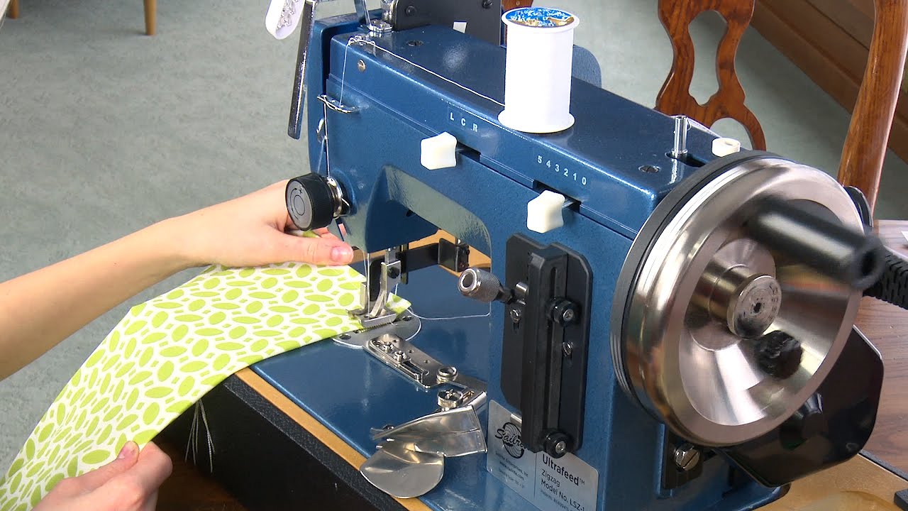 Home Sewing on an Ultrafeed Sewing Machine