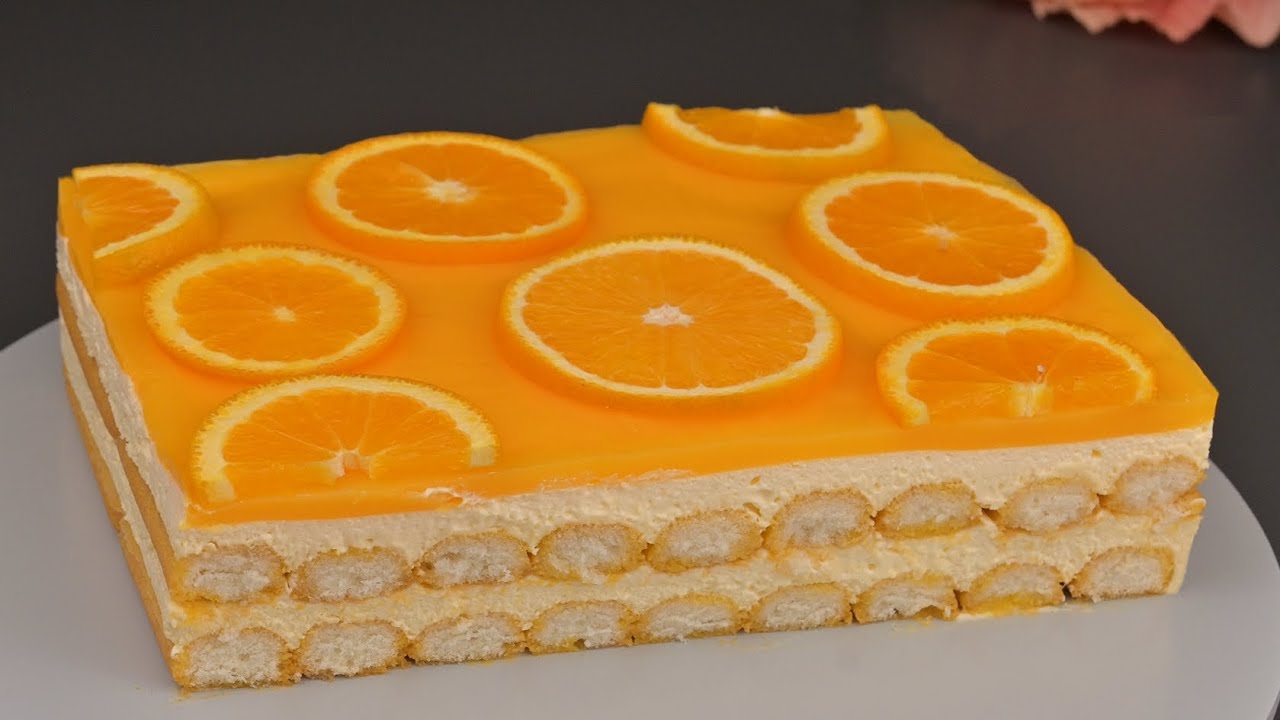 ORANGE TIRAMISU Recipe | An Elegant Dessert for Any Occasion!