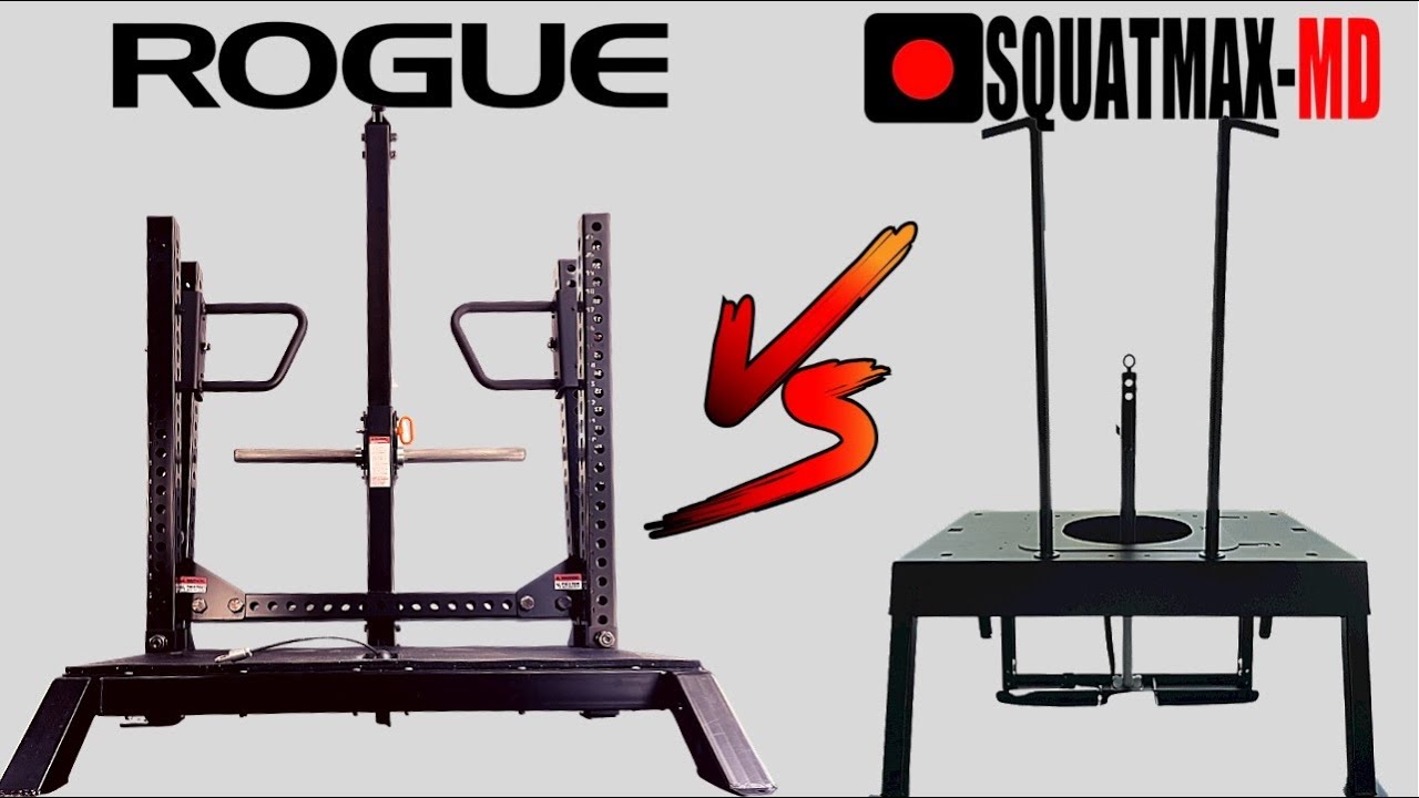 Rogue Rhino против Squatmax-MD — битва лучших приседаний с поясом