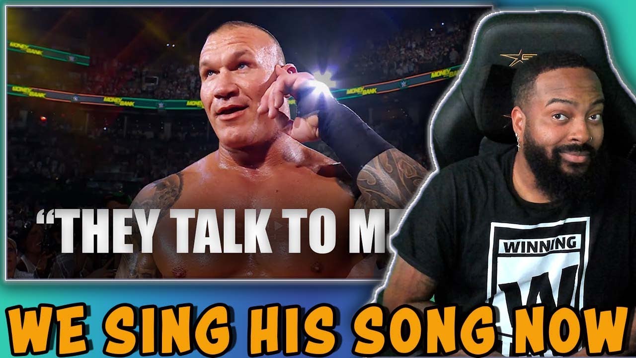 ROSS REACTS TO WRESTLING ENTRANCE THEMES THAT CROWDS GO CRAZY SINGING ALONG TO