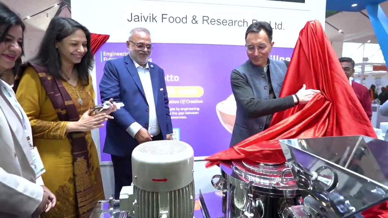 🌟 Day 1 Highlights: Indusfood Manufacturing Expo 2025 🌟