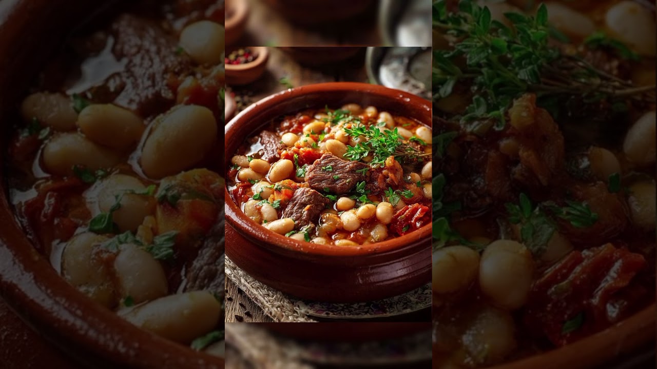 Loubiya : Histoire, #Nutrition & Identité – Le plat #algérien qui réchauffe les #cœurs 🇩🇿🔥