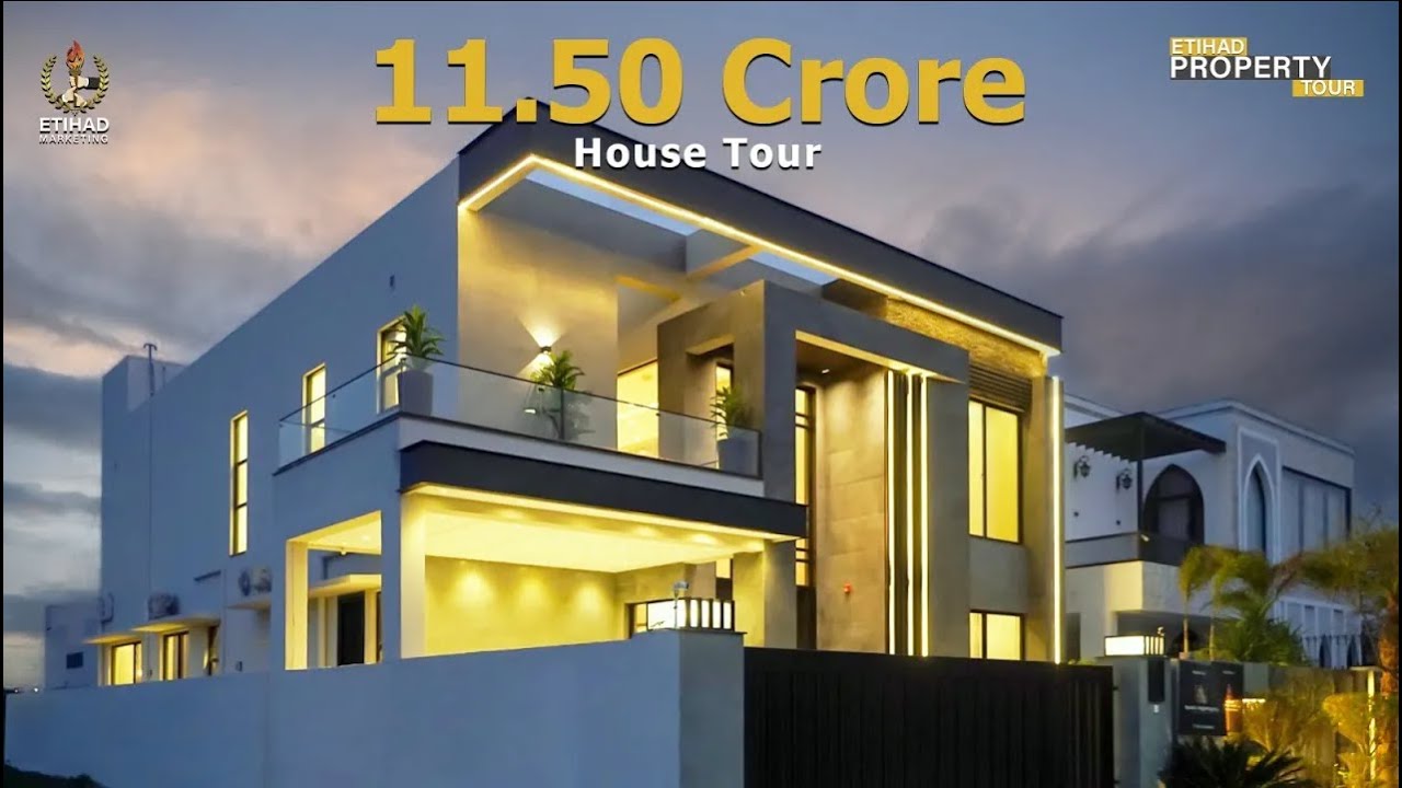 1 Kanal House for Sale in DHA Lahore - Cloud Agency 365