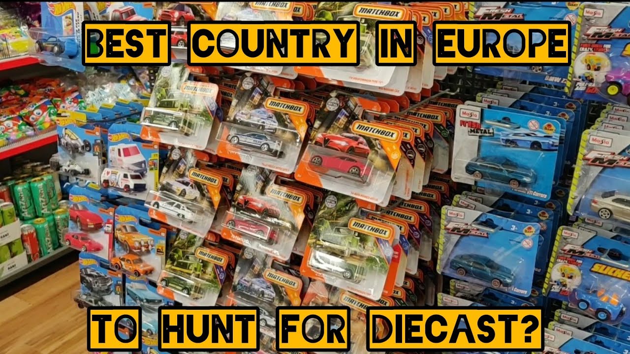 Searching for Matchbox and Hot Wheels cars in Germany ⚠️ Diecast Hunting in Europe‼️