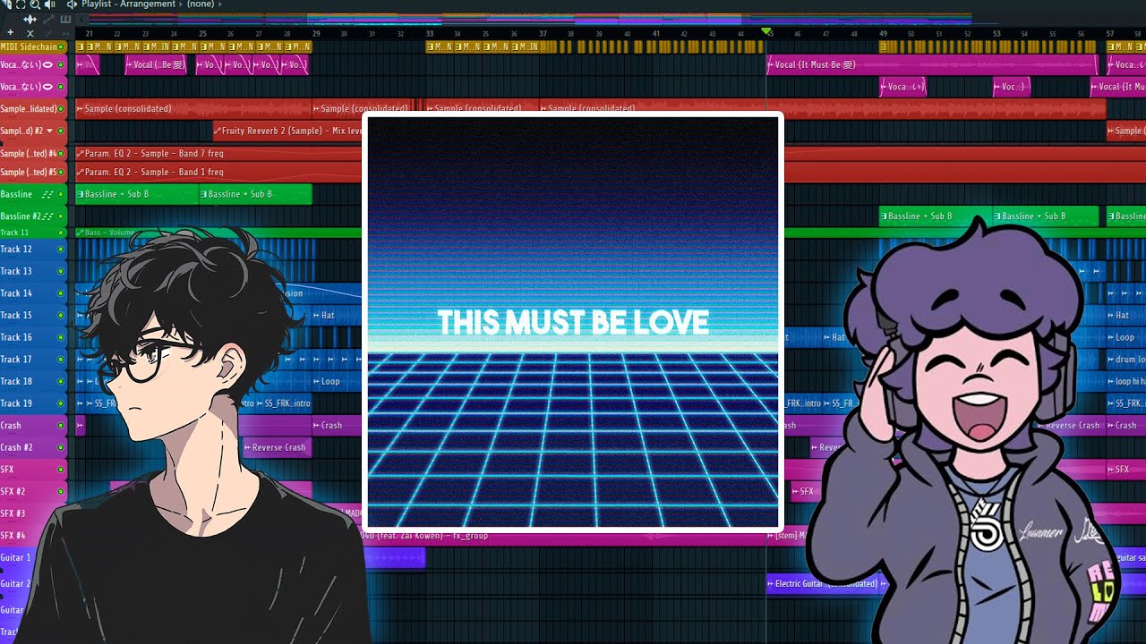 Luanmer & Zai Kowen - This Must Be Love