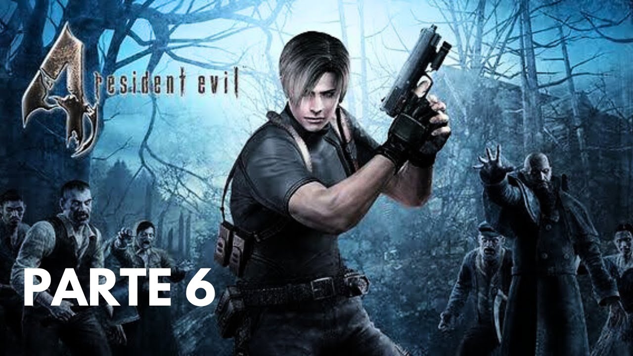 RE 4 DUBLADO - Zerando na dificuldade normal