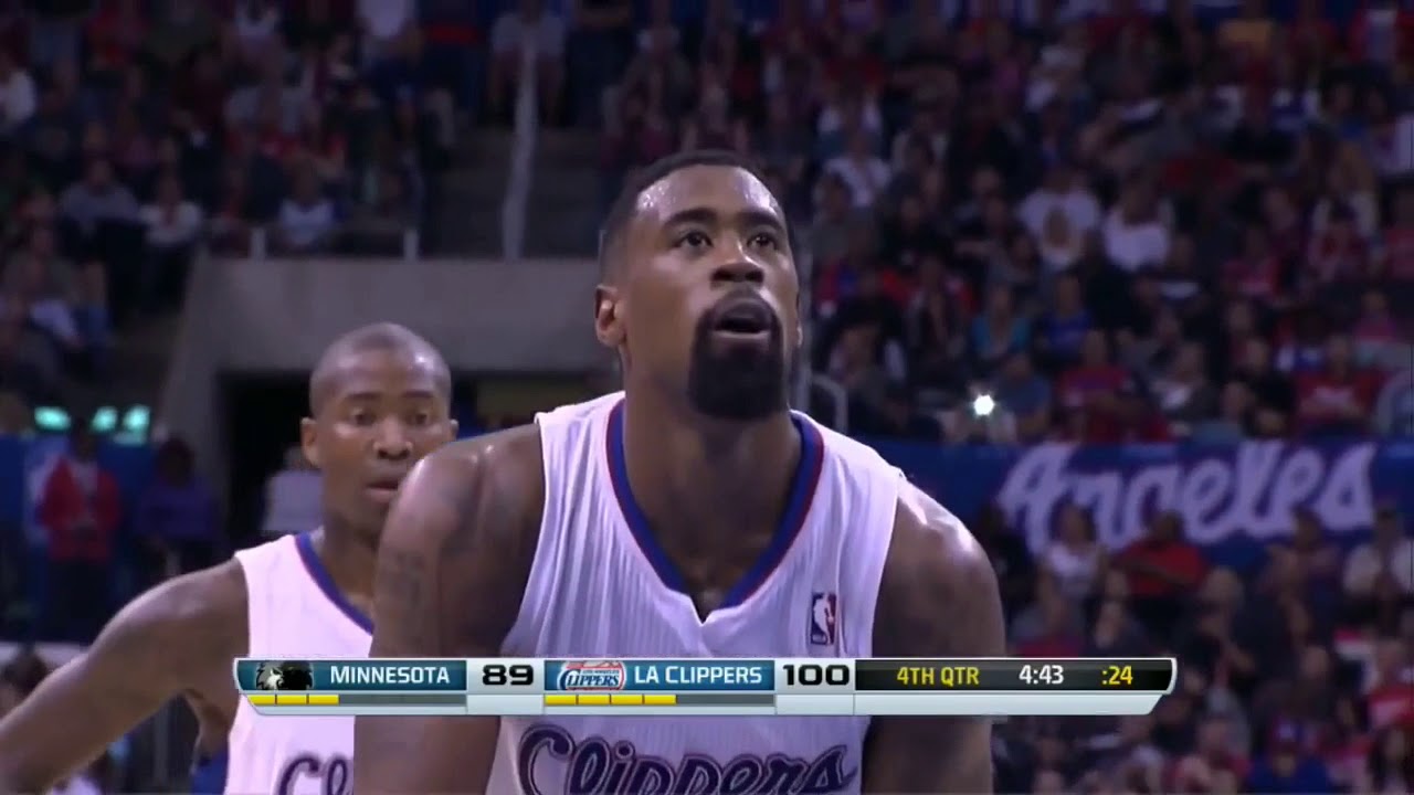 DeAndre Jordan Airball Compilation