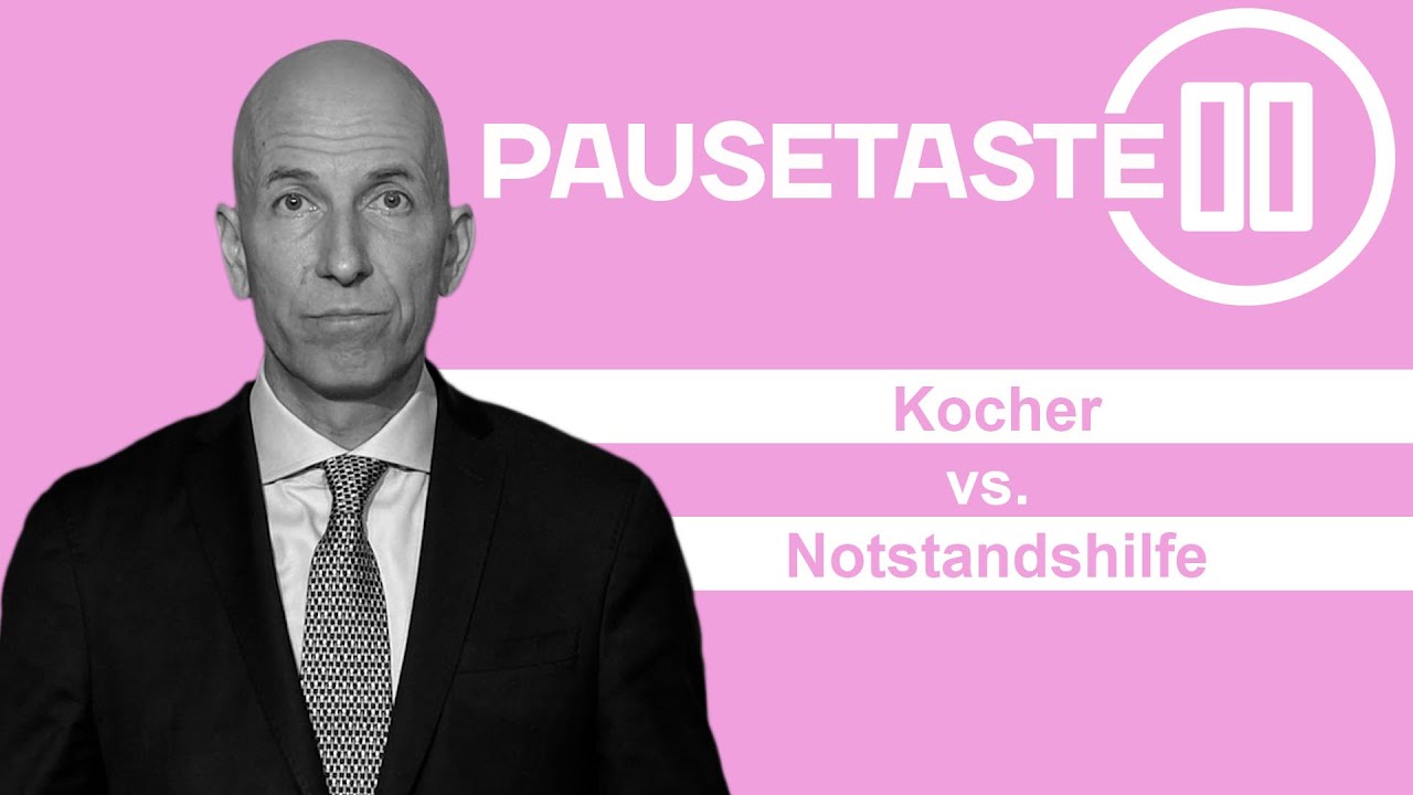 Martin Kocher vs. Notstandshilfe - Pausetaste
