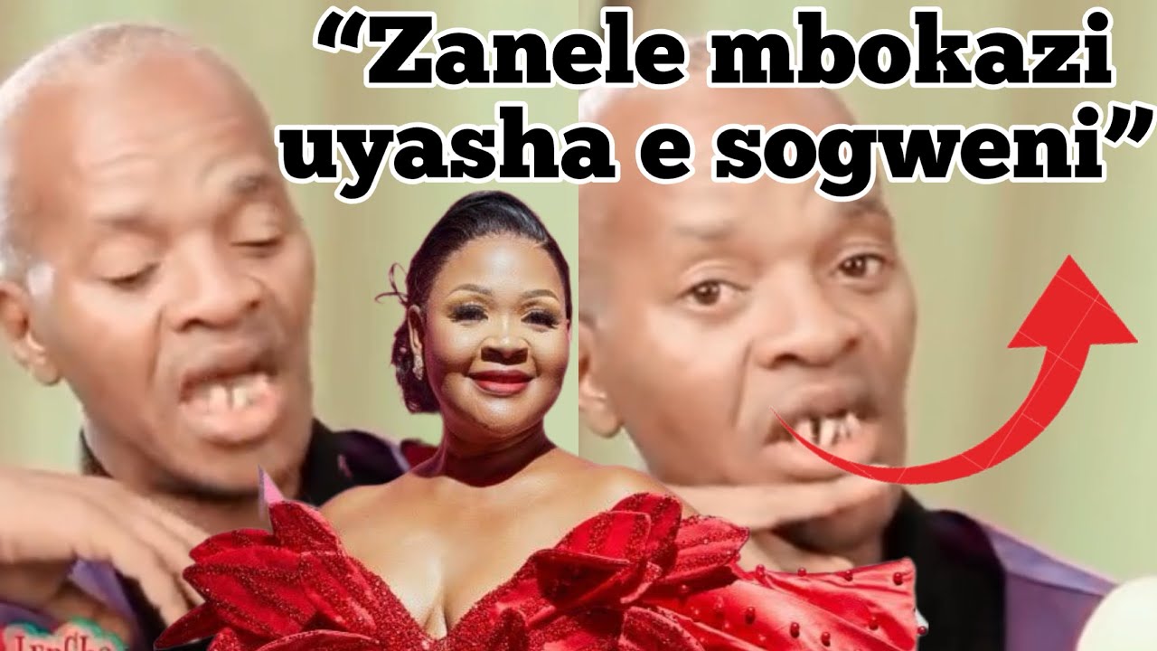 Brother Enigma angers Mzansi for dragging the late Zanele Mbokazi😳💔💔