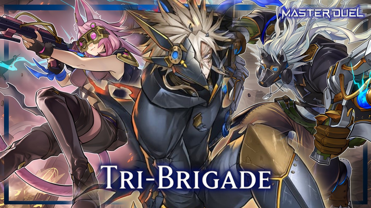 Tri-Brigade Deck |Yu-Gi-Oh! Master Duel