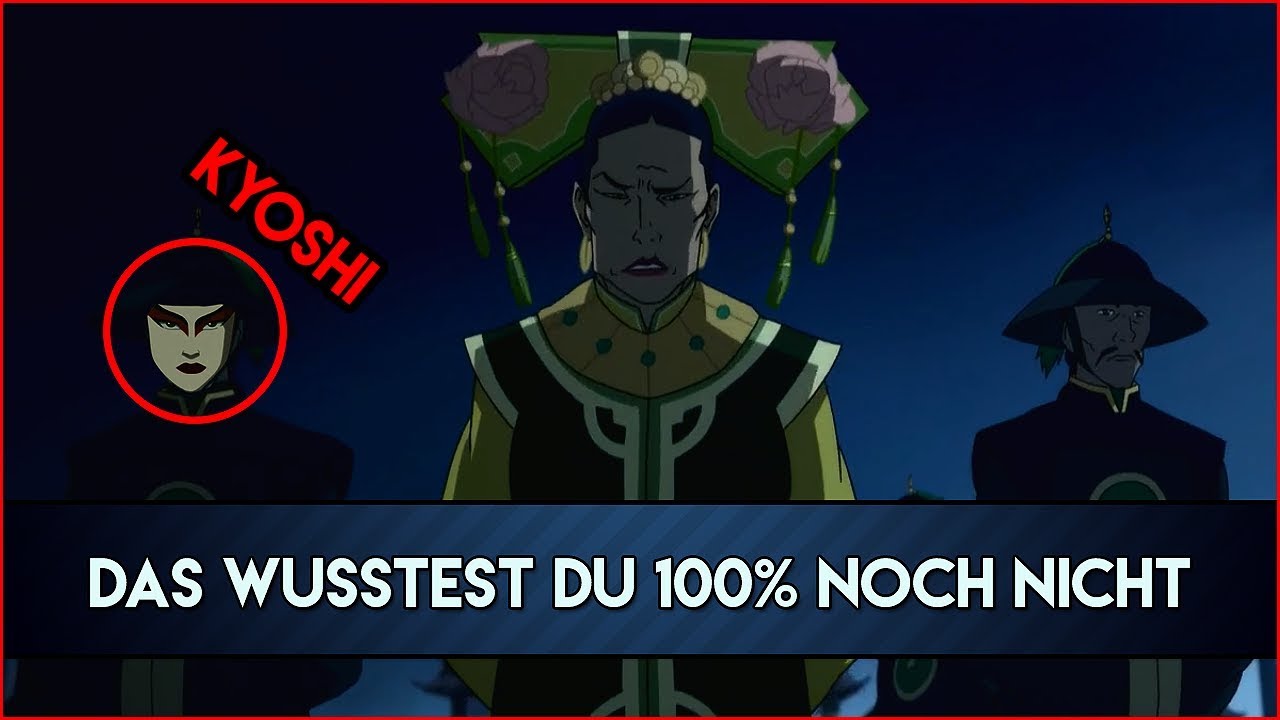 Die Geheimnisse der Avatare | Avatar - Der Herr der Elemente