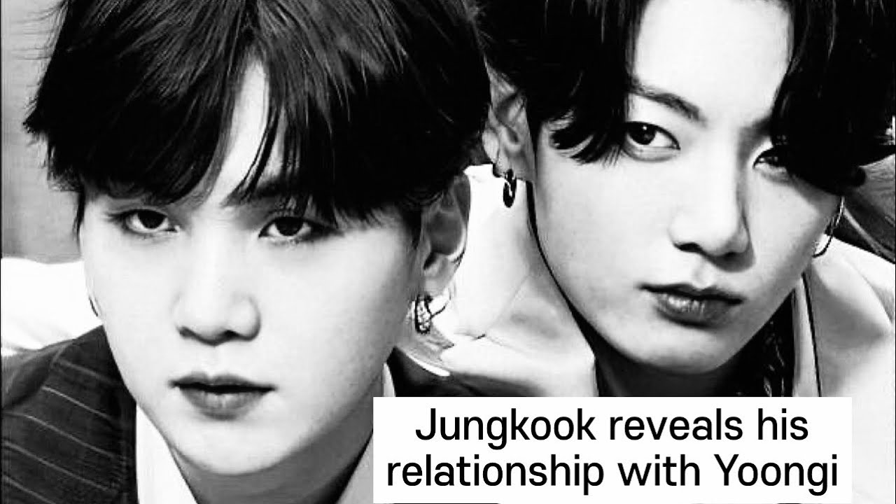 Kook relationship with Yoongi's father and how long the relationship between the two has been#kookgi