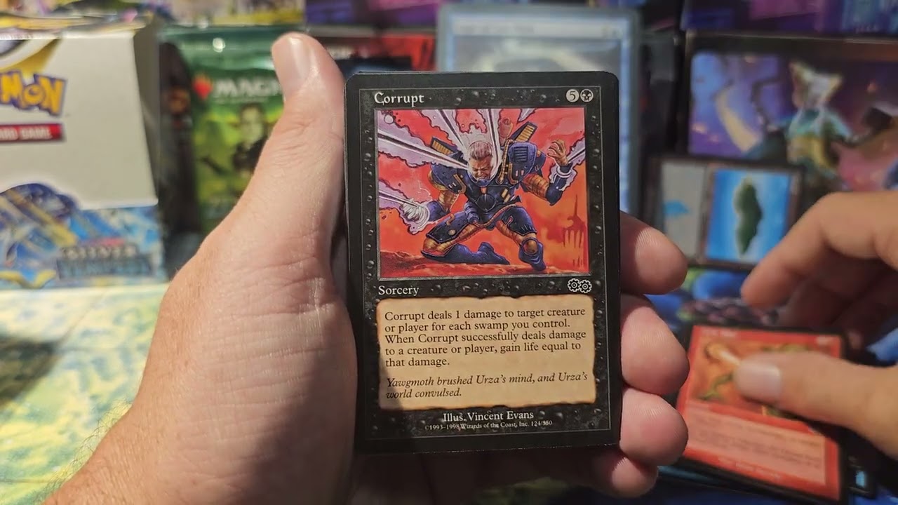 Revisiting Urza's Saga With a Starter Deck
