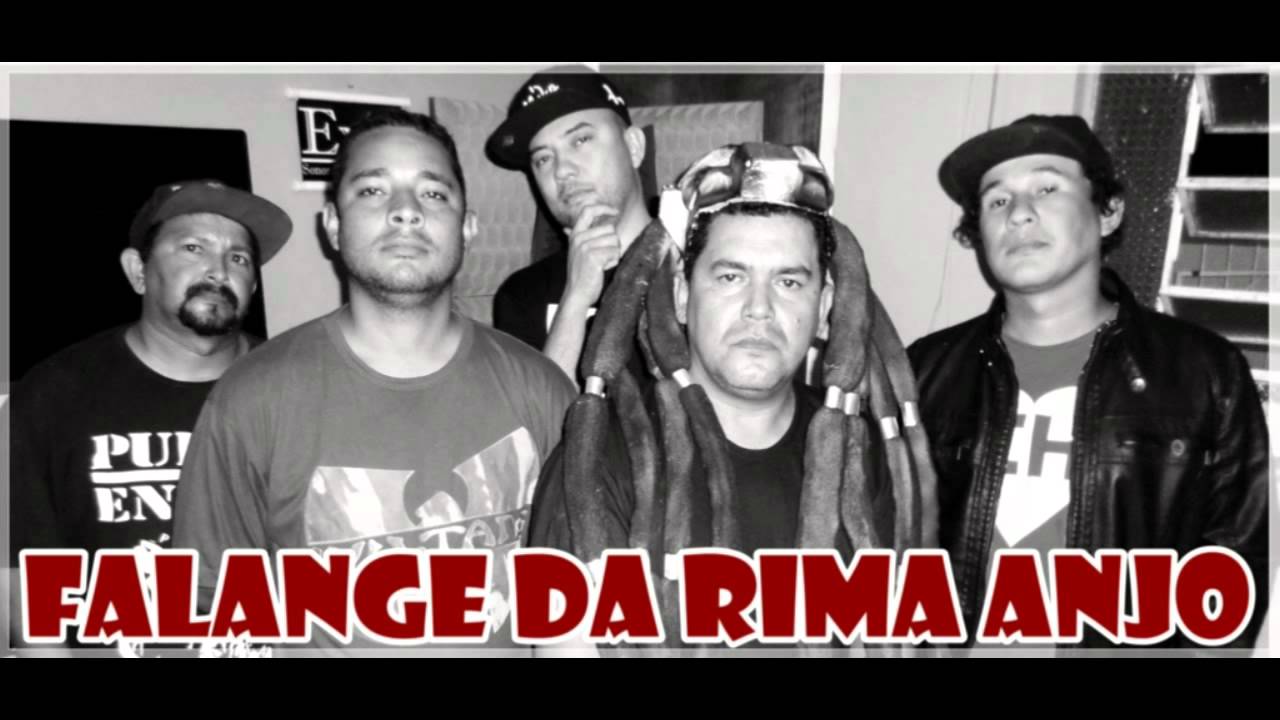 Falange Da Rima  - Anjo