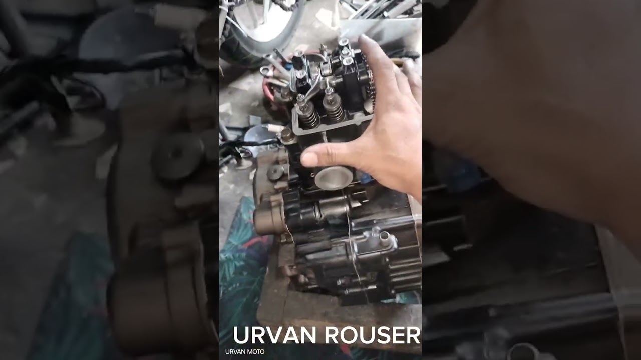 Overhauling ns200 done naghalo langis at coolant 