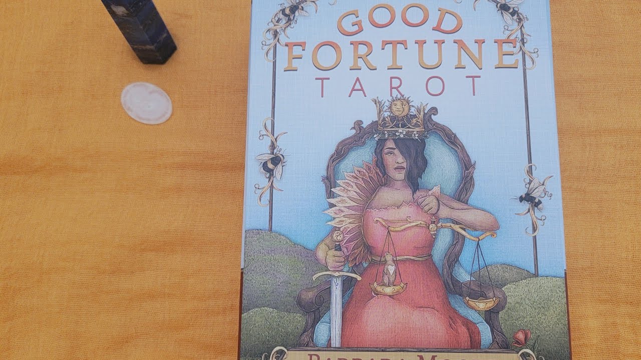 Good Fortune Tarot Deck Flip Through