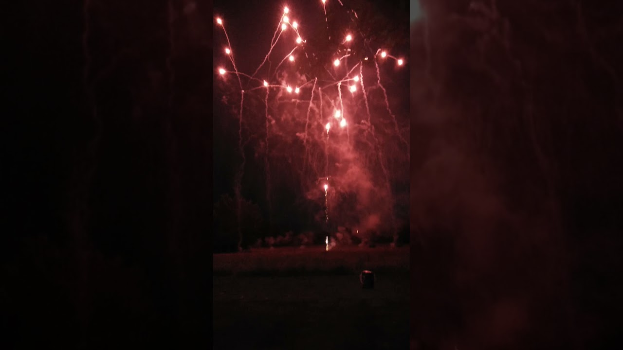 Small pyromusical
