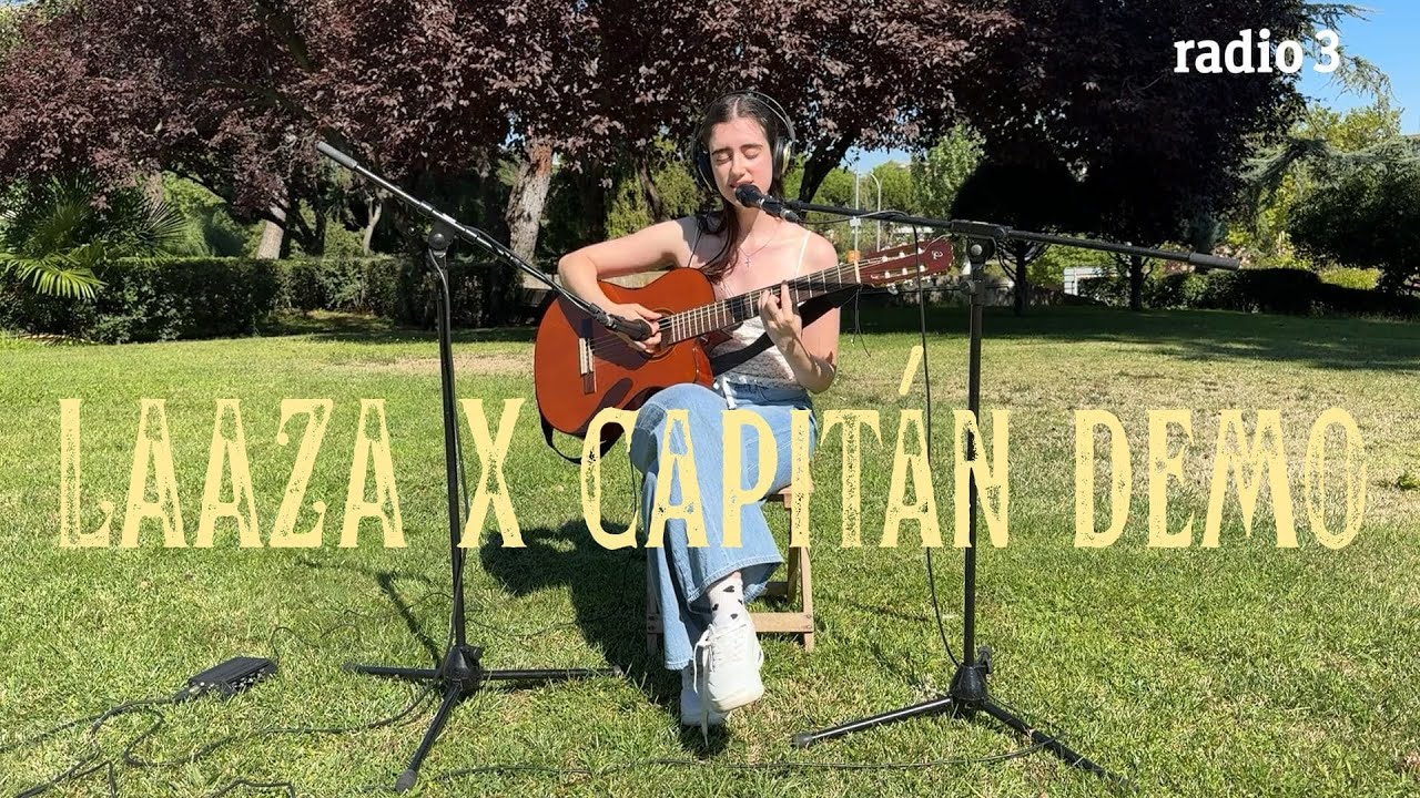 CAPITÁN DEMO: LAAZA entre el pueblo y la ciudad + ACÚSTICO.