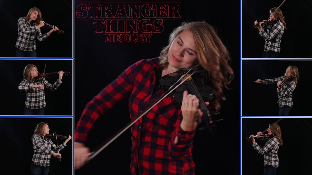 Stranger Things Violin Medley - Taylor Davis (Violin Cover)