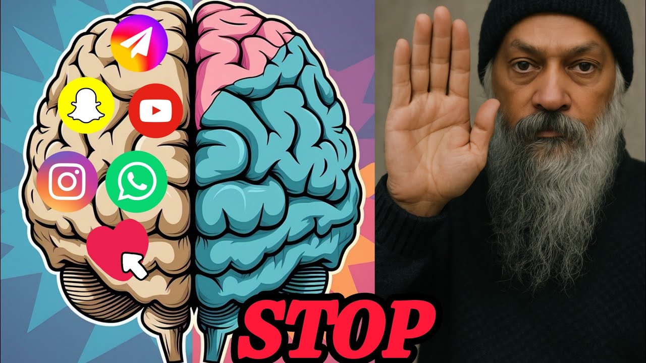 STOP USING PHONE TOO MUCH 🛑 osho