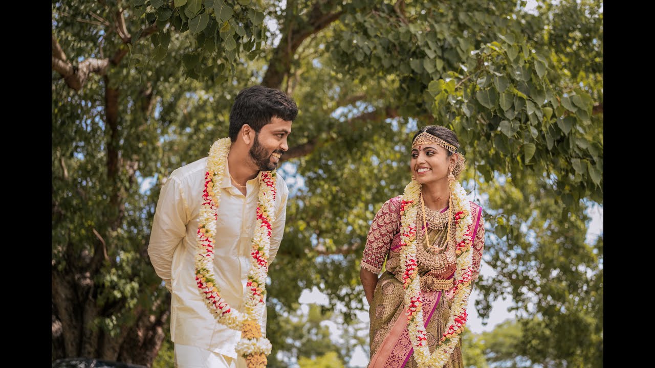 Selvakarthi & Karthika wedding Higlights | candid video | dslrclicks | Beautiful Tamil Weddings