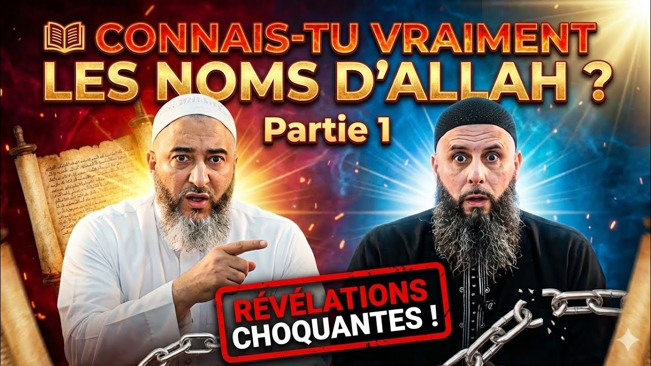 📖 Connais-Tu Vraiment les Noms d’Allah ? – Partie 1