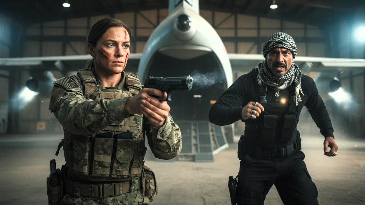 Wzięli ją jako zakładniczkę — odkryli, że Navy SEAL nie boi się strachu